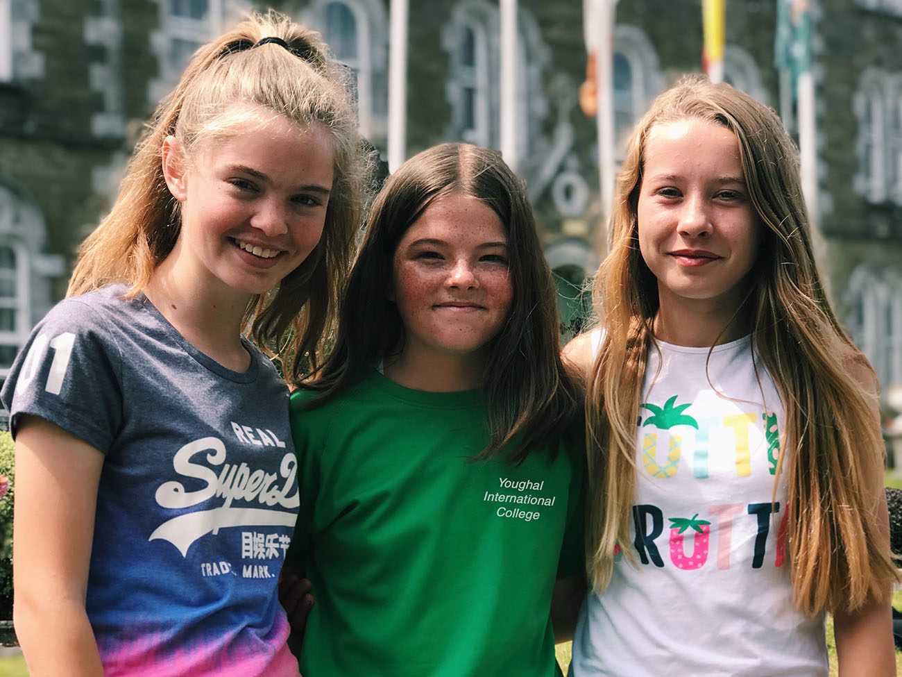 IRISH STUDENTS